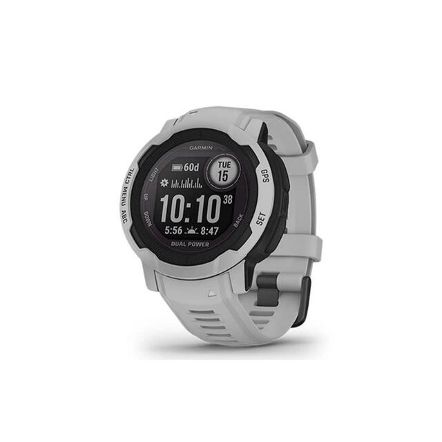 全日本送料無料 Instinct Garmin - GARMIN 2 Power Dual 腕時計