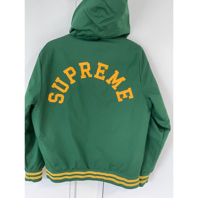 Supreme(シュプリーム)のsupreme × champion　ジャケット　パーカー メンズのジャケット/アウター(ナイロンジャケット)の商品写真
