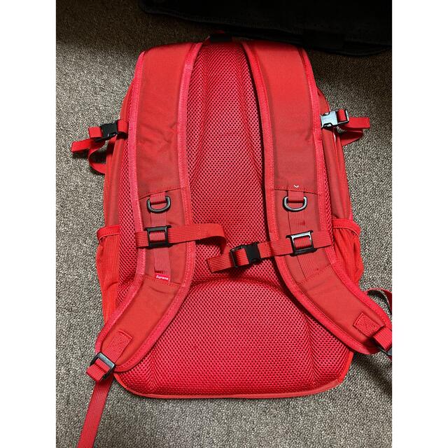 新品 18ss Supreme Backpack RED 2