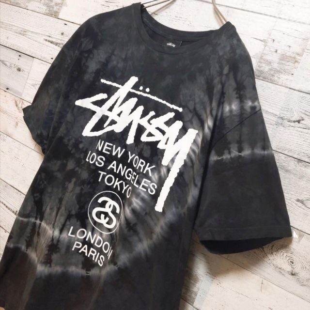 低価正規店 《入手困難》ステューシー STUSSY☆メキシコ製 SSリンク T