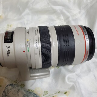 キヤノン(Canon)のCanon zoom lens 白レンズ　EF 35-350mm ジャンク品(レンズ(ズーム))