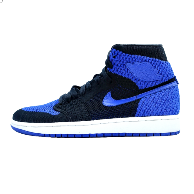 NIKE 17w AIR JORDAN1 FLYKNIT ROYAL