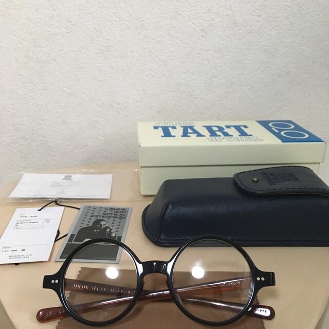 廃盤商品 JULIUS TART OPTICAL 眼鏡 メガネ HYKE ブラック | www