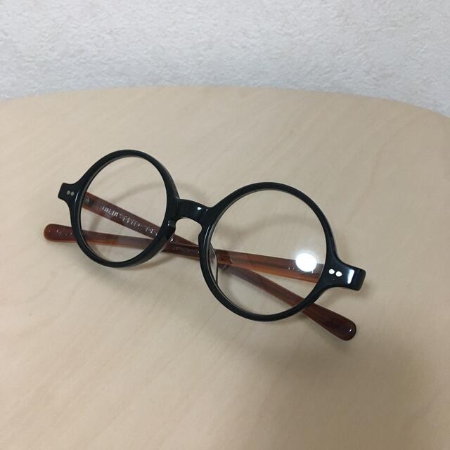 直販大特価 JULIUS TART OPTICAL 眼鏡 メガネ HYKE ブラック