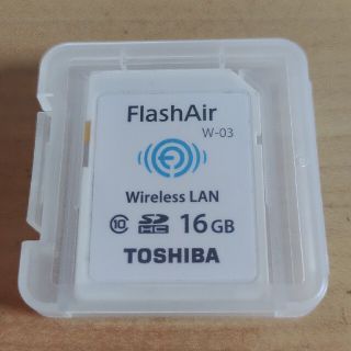 トウシバ(東芝)のTOSHIBA　FlashAir 16GB(その他)