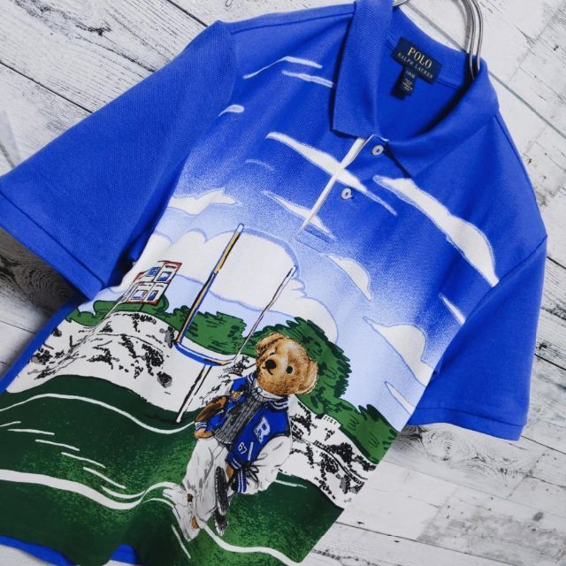 POLO RALPH LAUREN   美品ポロラルフローレンポロシャツ