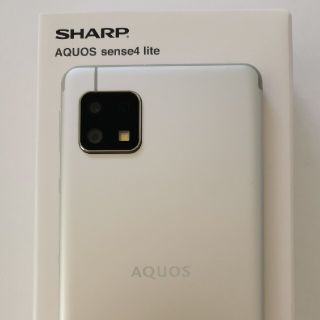 ラクテン(Rakuten)の楽天 AQUOS sense4 lite ＋ケースカバー(スマートフォン本体)