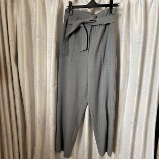 ローヘン ハイウエストリボンパンツ 38の通販 by みみ's shop|ラクマ