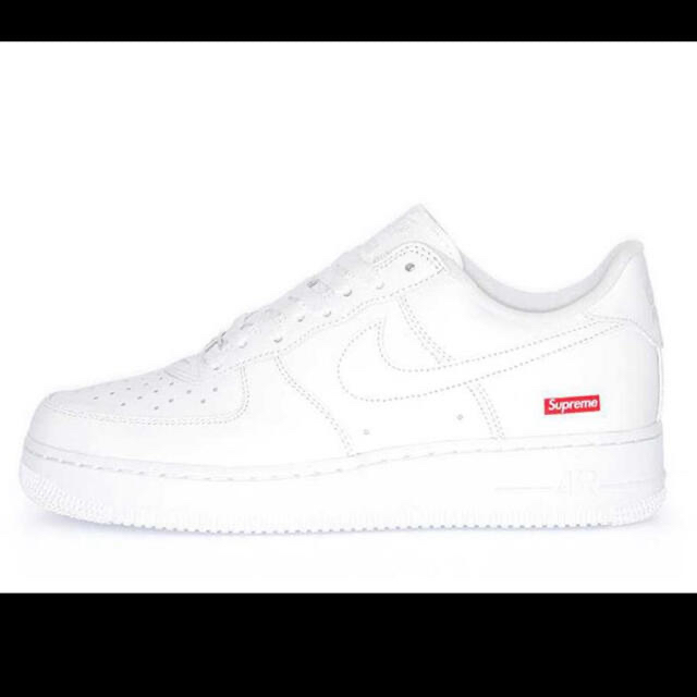 supreme Air Force 1 26.5cm 8.5 ホワイト