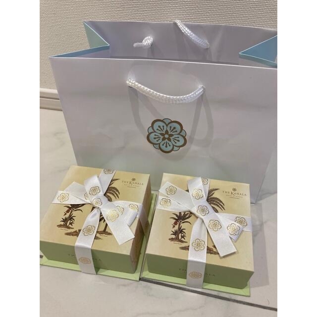 手土産カハラホテル　横浜　マカダミアナッツ　チョコレート　単品フレーバー2個セット