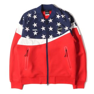 F.C.Real Bristol TRACK JACKET ネイビー ホワイト-