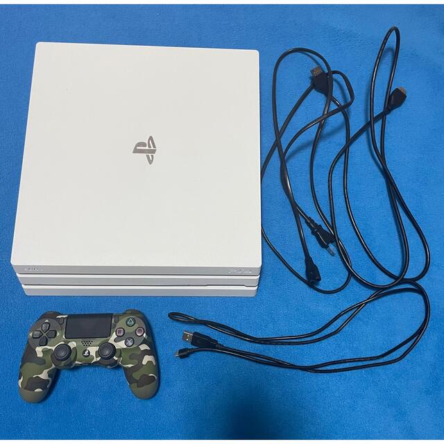 PS4 Pro 本体 白