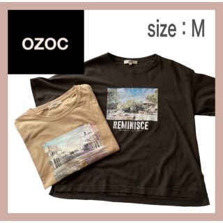 オゾック(OZOC)のOZOC オゾック Tシャツ 2枚セット売り (Tシャツ(半袖/袖なし))