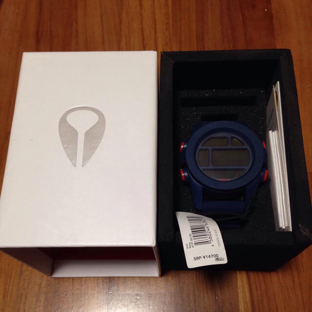 NIXON - NIXON UNIT ネイビー