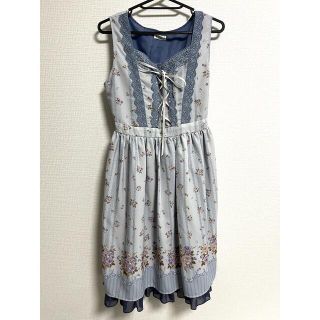 アクシーズファム(axes femme)のaxes femme 花柄ワンピース(ひざ丈ワンピース)