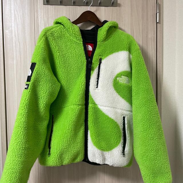 Supreme S Logo Hooded Fleece Jacketジャケット/アウター