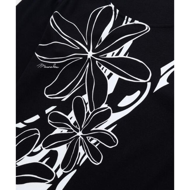 新作★フラダンス　レッスンTシャツ　長袖　BLACK　10分袖　ステージ衣装 レディースのトップス(Tシャツ(長袖/七分))の商品写真