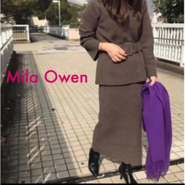 mila owen ニット セットアップ　美品です　サイズ0