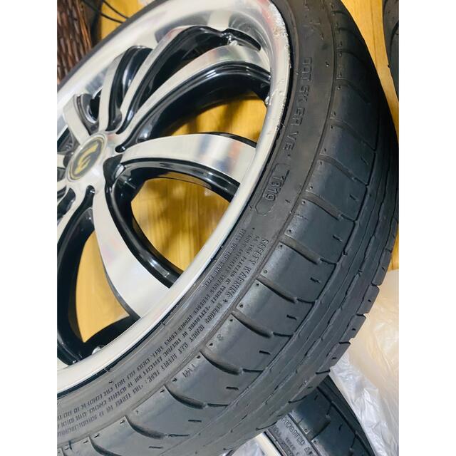 軽自動車 ホイール 17インチ 165/40R17 ロクサーニ バリ溝 室内保存