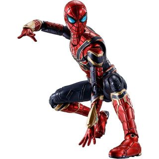 バンダイ(BANDAI)の【熊之助様専用】S.H.フィギュアーツ アイアン・スパイダー (アメコミ)