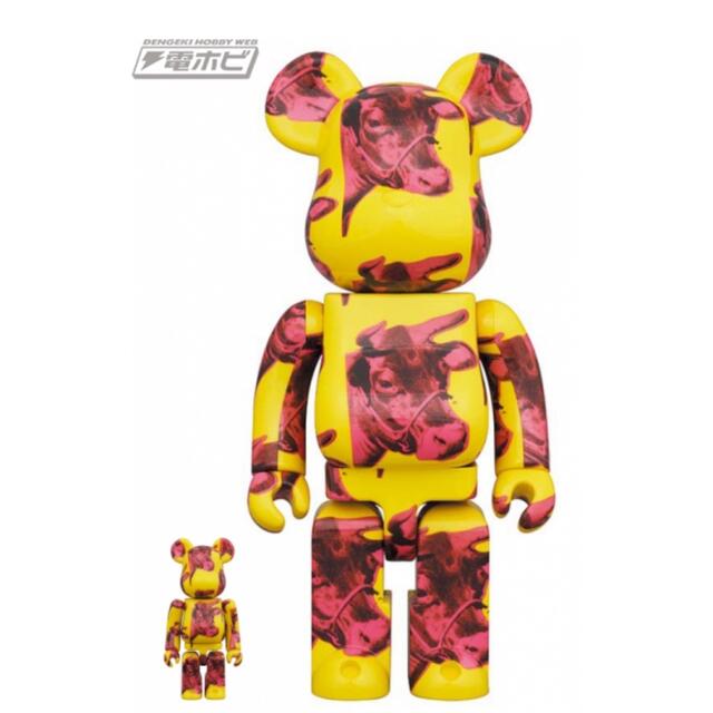 BE@RBRICK ANDY WARHOL “Cow Wallpaper“