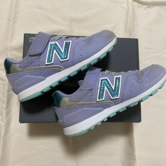 New Balance(ニューバランス)のニューバランス　キッズ　スニーカー　YV996ULV 17.5 キッズ/ベビー/マタニティのキッズ靴/シューズ(15cm~)(スニーカー)の商品写真