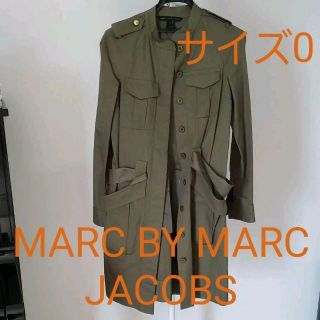 マークバイマークジェイコブス(MARC BY MARC JACOBS)のマークジェイコブス ミリタリー シャツ ジャケット コート(ミリタリージャケット)