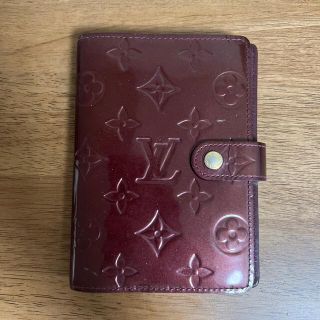 ヴィトン(LOUIS VUITTON) 手帳(メンズ)（レッド/赤色系）の通販 45点 