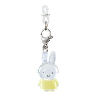 サンリオ(サンリオ)のめじるしアクセサリーmiffy パステルイエロー(キャラクターグッズ)