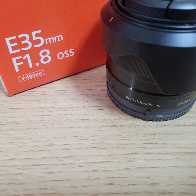 SONY  E35F1.8OSS SEL35F18