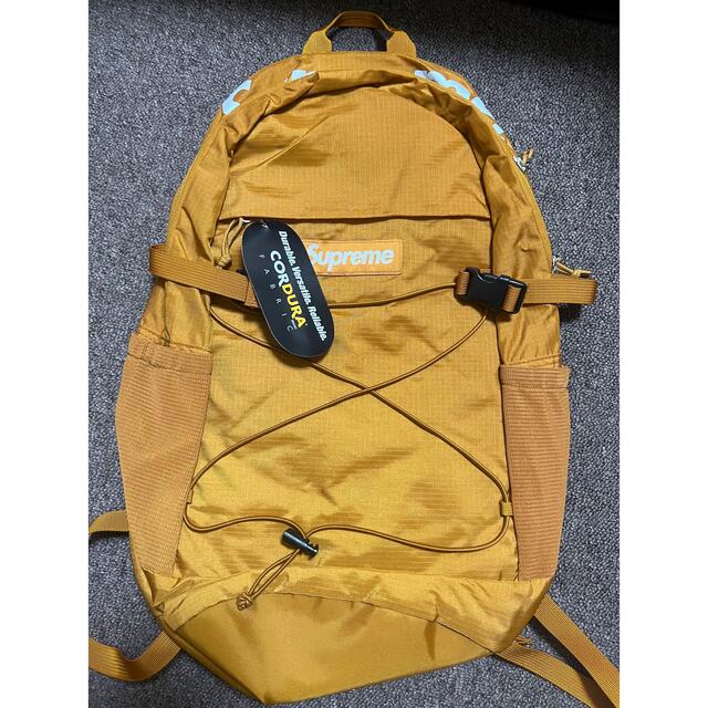 新品 16ss Supreme Backpack TAN