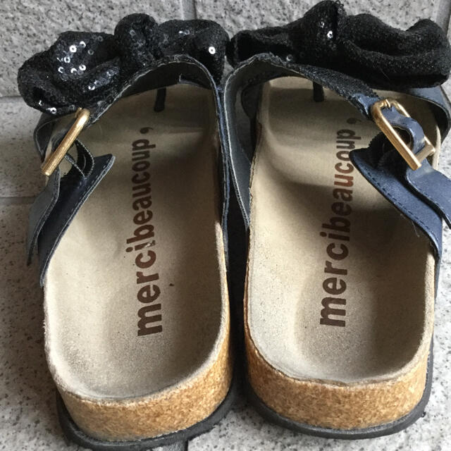 mercibeaucoup(メルシーボークー)のメルシーボークー サンダル レディースの靴/シューズ(サンダル)の商品写真