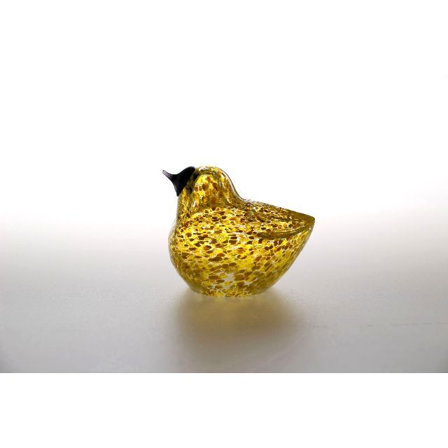 iittala(イッタラ)のBertil Vallien バーティルヴァリーン ガラスオブジェ 鳥 2点 エンタメ/ホビーの美術品/アンティーク(ガラス)の商品写真