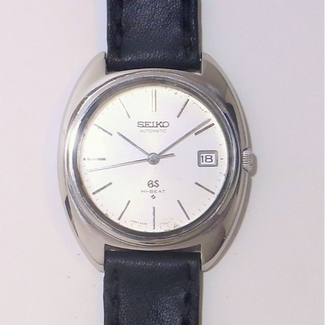 Grand Seiko - 稼働品 美品 GRAND SEIKO グランドセイコー HI-BEAT 腕時計