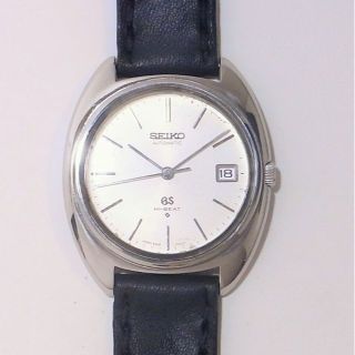 グランドセイコー(Grand Seiko)の稼働品 美品 GRAND SEIKO グランドセイコー HI-BEAT 腕時計(腕時計(アナログ))