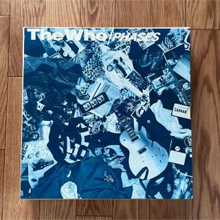 THE WHO / PHASES 1981 Polydor ドイツ限定 BOXの通販|ラクマ