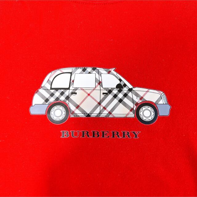 BURBERRY(バーバリー)の極美品　バーバリー　Tシャツ　130 キッズ/ベビー/マタニティのキッズ服男の子用(90cm~)(Tシャツ/カットソー)の商品写真