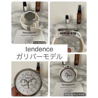 テンデンス(Tendence)のテンデンス　ガリバーモデルクロノグラフ(腕時計(アナログ))