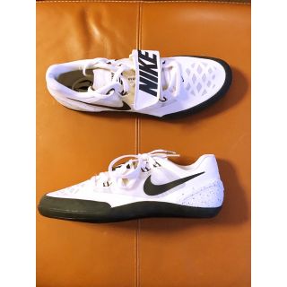 ナイキ(NIKE)のアメリカ限定発売最高級モデル★Nike円盤・砲丸・ハンマー投シューズ★26cm(陸上競技)