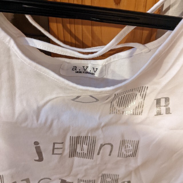 a.v.v(アーヴェヴェ)のａｖｖＴシャツ レディースのトップス(Tシャツ(半袖/袖なし))の商品写真