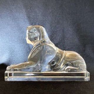 Baccarat - 超希少 バカラ スフィンクス Sphinx クリスタル ペーパー