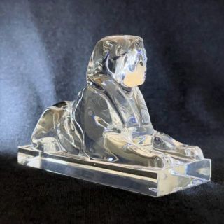 Baccarat - 超希少 バカラ スフィンクス Sphinx クリスタル ペーパー