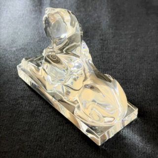 Baccarat - 超希少 バカラ スフィンクス Sphinx クリスタル ペーパー