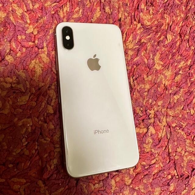 【ダイスケさま専用】iPhoneXS 64GB シルバー SIMフリー