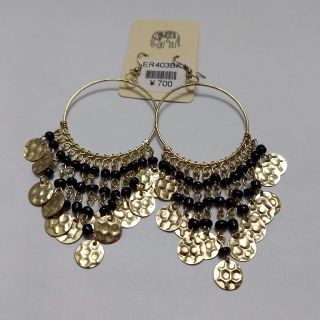 マライカ(MALAIKA)の04 エスニック　ピアス(ピアス)