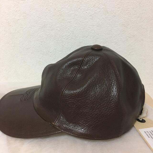 SOLARIS hatmakers&co COWBOY レザーキャップ メンズの帽子(キャップ)の商品写真