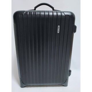 リモワ(RIMOWA)のRIMOWA リモワ サルサ スーツケース 2輪 ブラック 機内持ち込み(旅行用品)