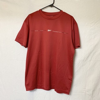 リーボック(Reebok)のReebok  リーボック Tシャツ 半袖 赤 レッド(Tシャツ/カットソー(半袖/袖なし))
