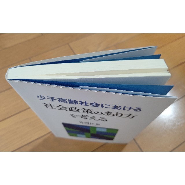 新品未使用 少子高齢社会における社会政策のあり方を考える エンタメ/ホビーの本(ビジネス/経済)の商品写真