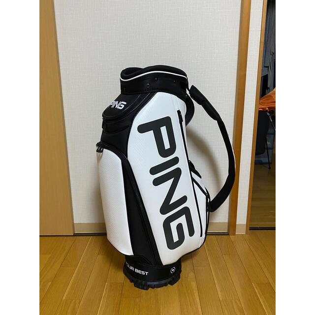 PING キャディバッグ CB-P223 TOUR LITE. 未使用品95インチ重量